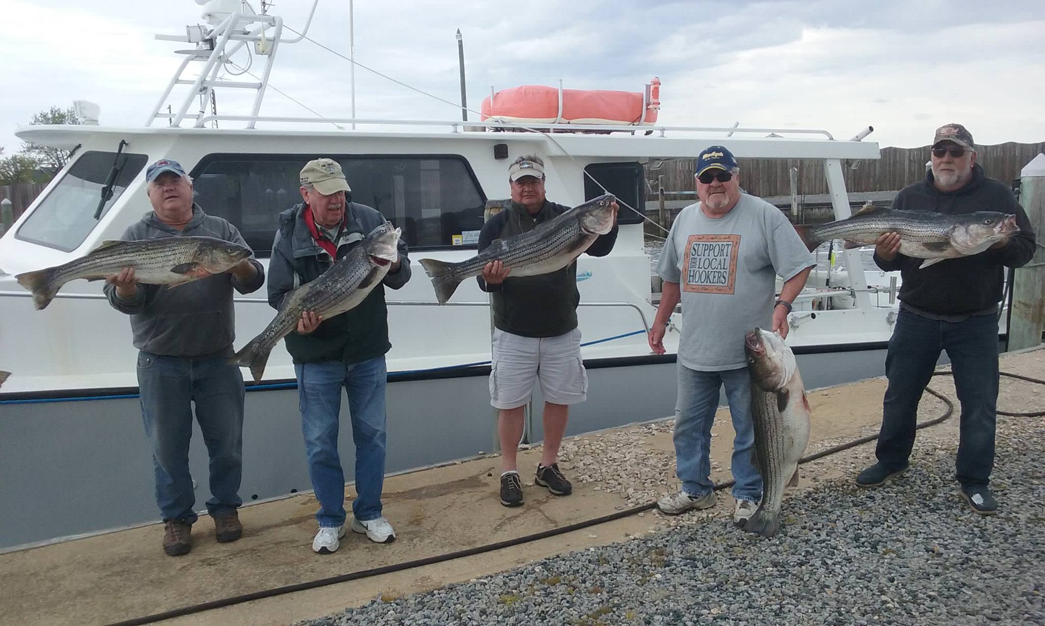 Our First Full Limit Of Trophy Rockfish In 2017!