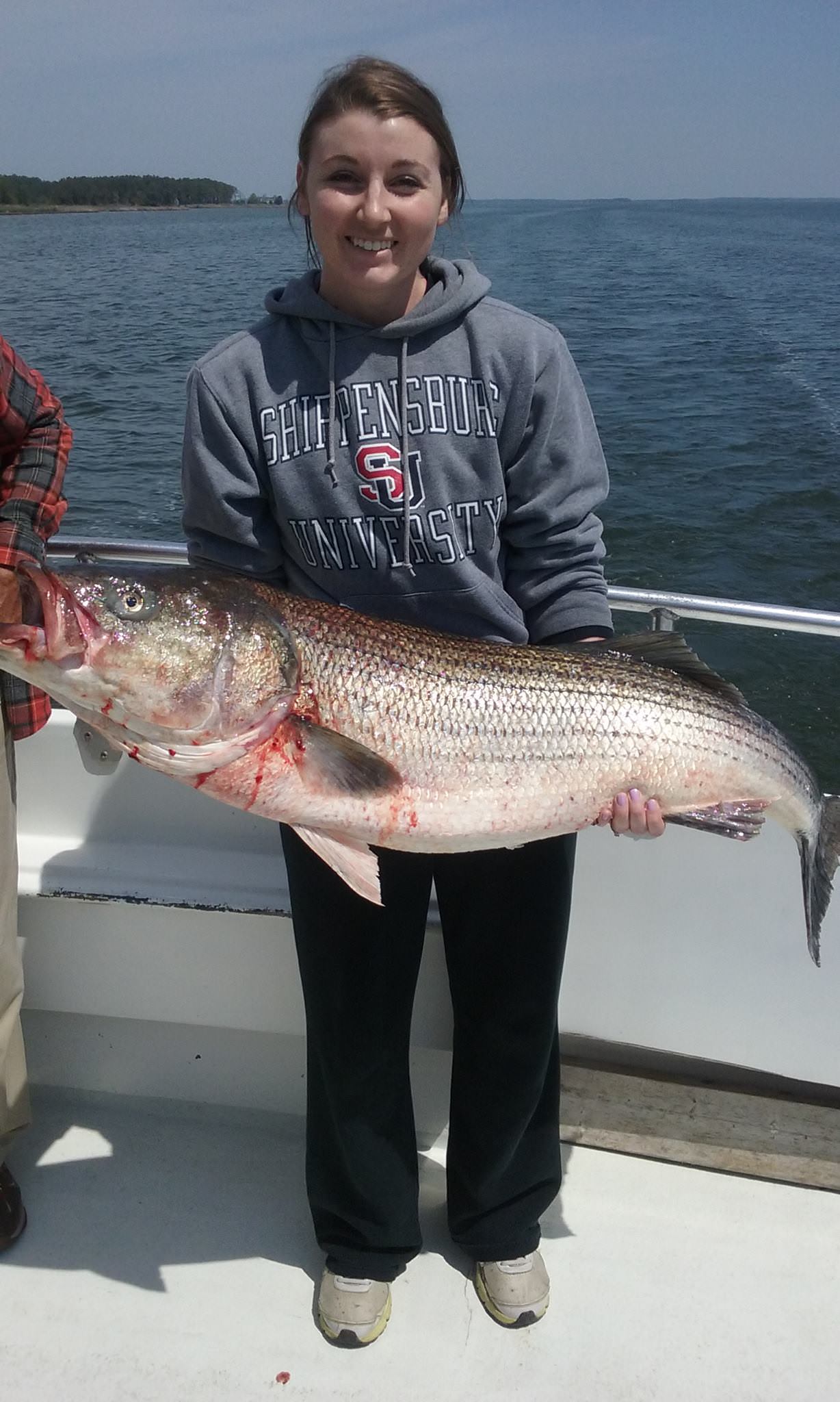 Yes, She Reeled That In By Herself!