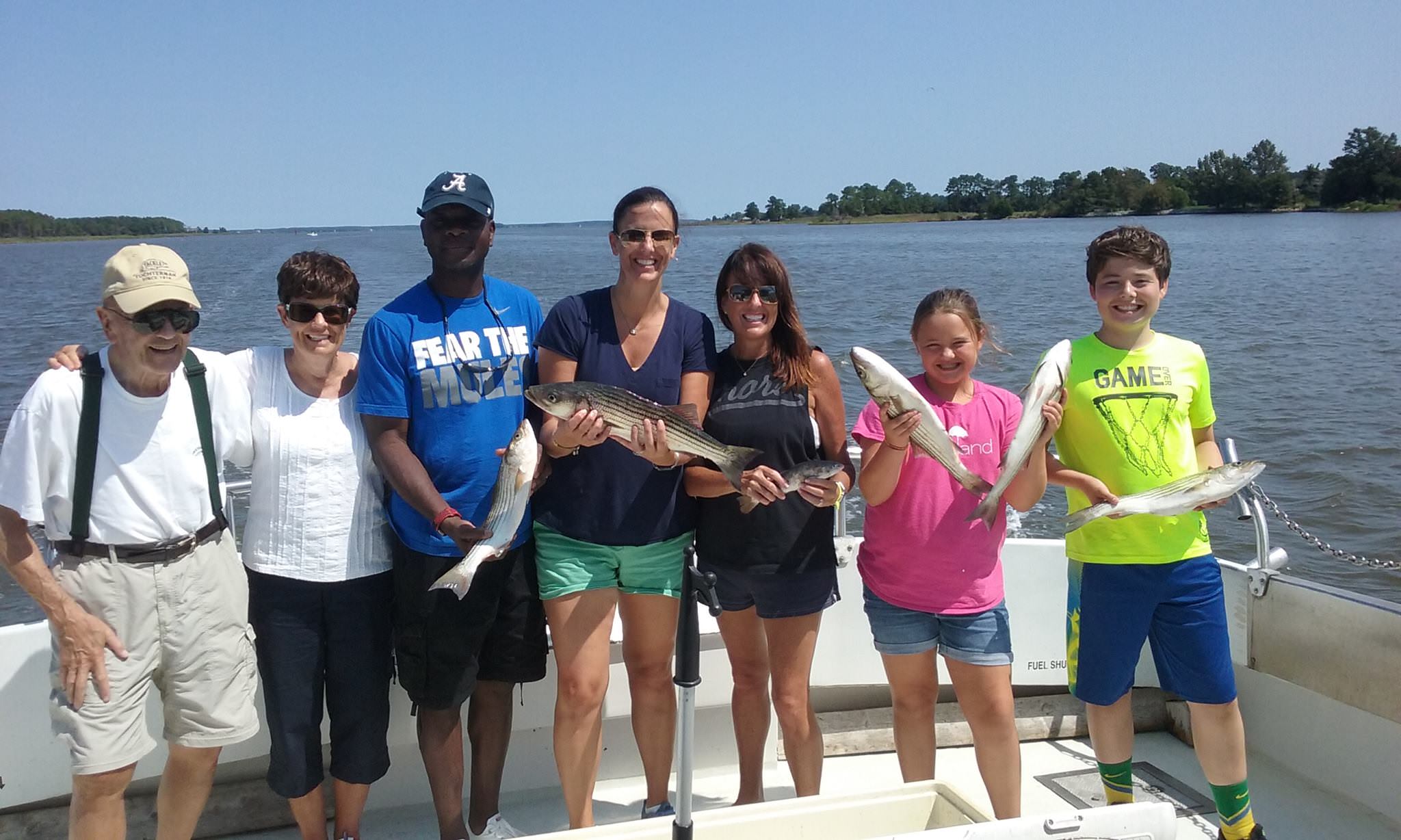 Fishing In Maryland For Rockfsih!