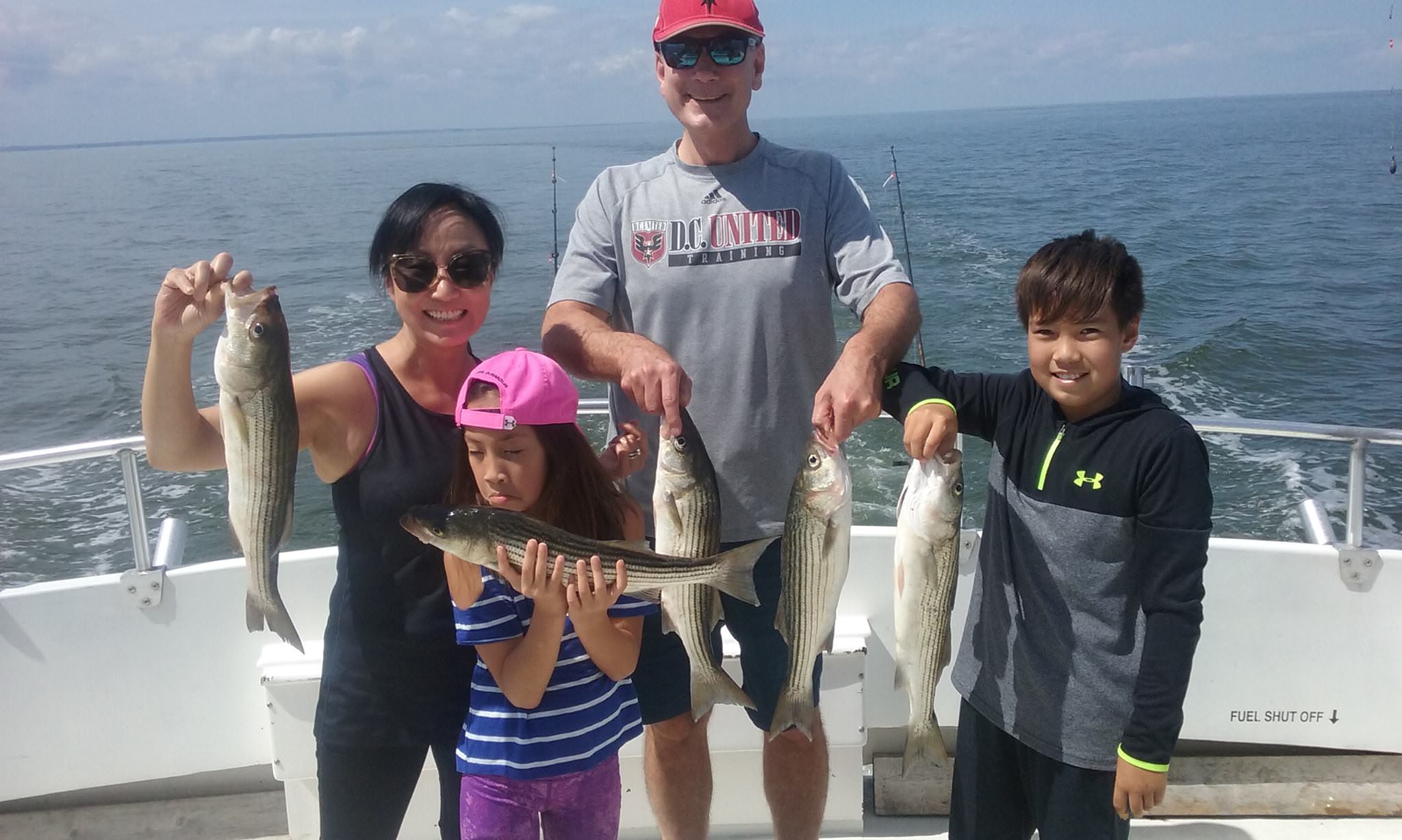 Another Happy Day On The Chesapeake Bay!