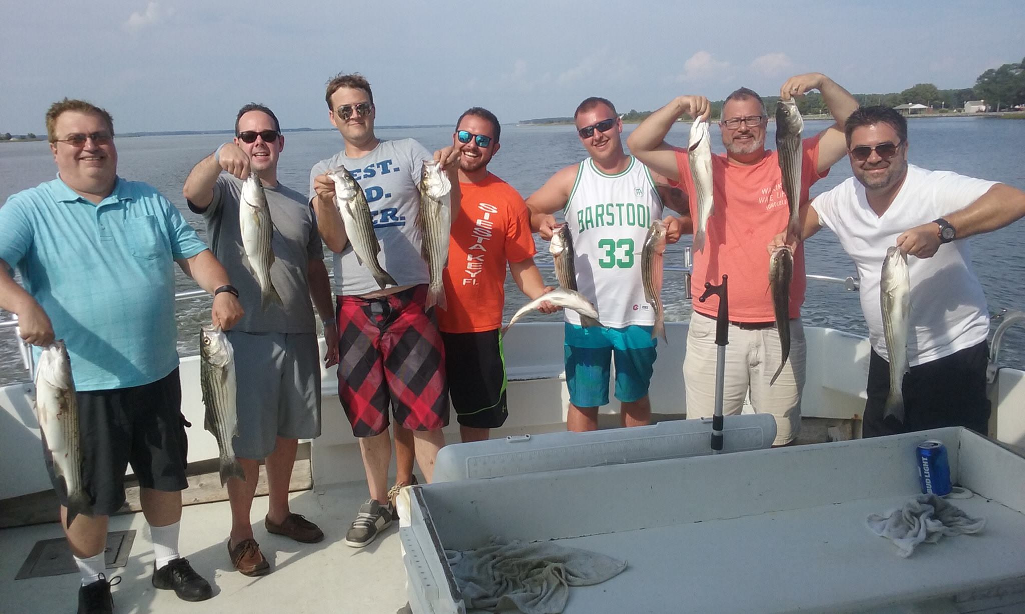 Another Awesome Day Of Maryland Charter Fishing!
