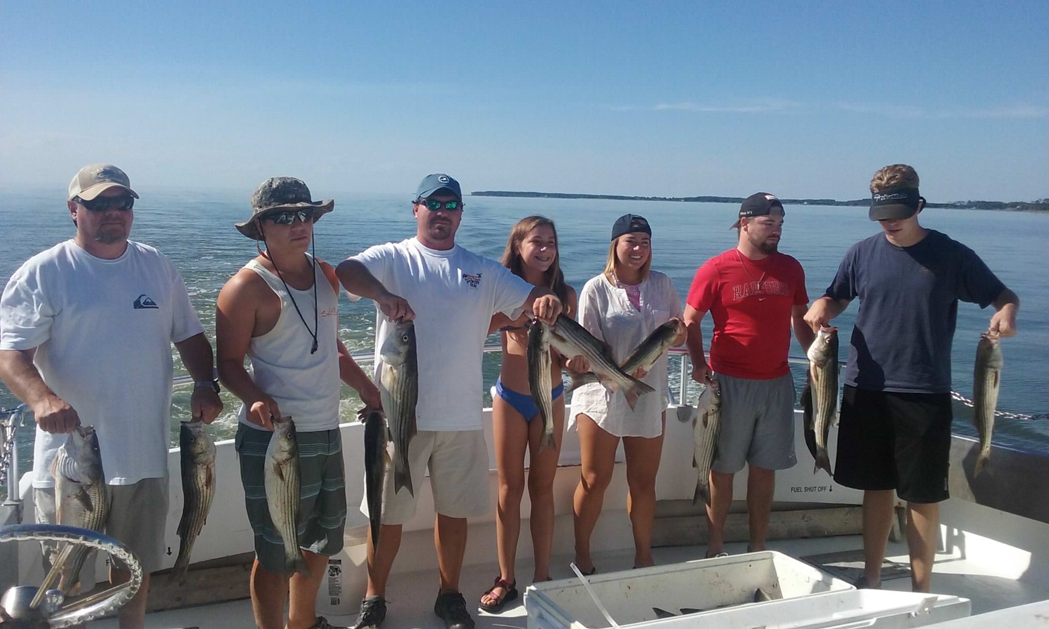 Maryland Rockfish From The Chesapeake Bay!