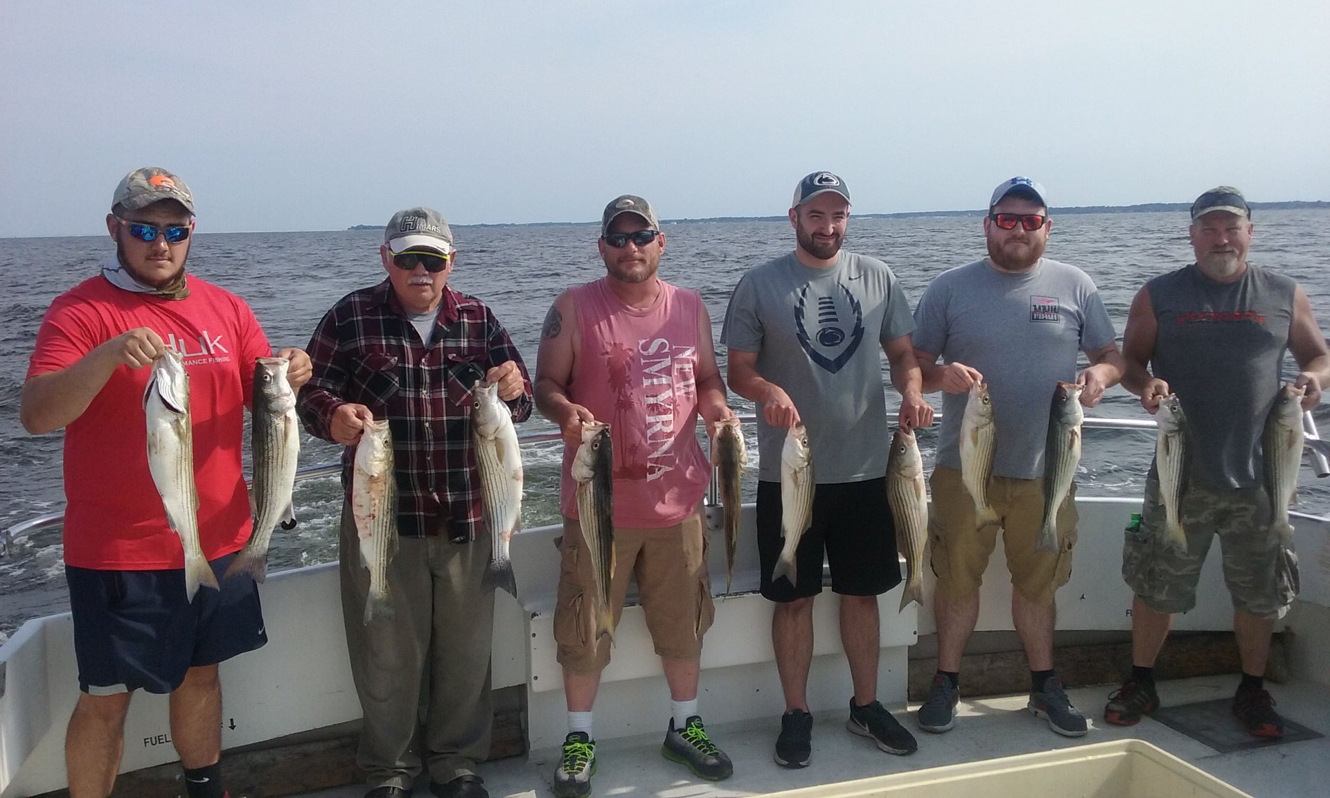 Another Great Day of Chesapeake Bay Fishing Action!