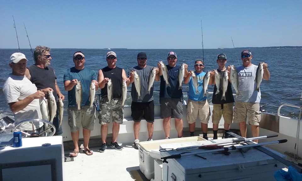 Fishing for Rockfish with Light Tackle!