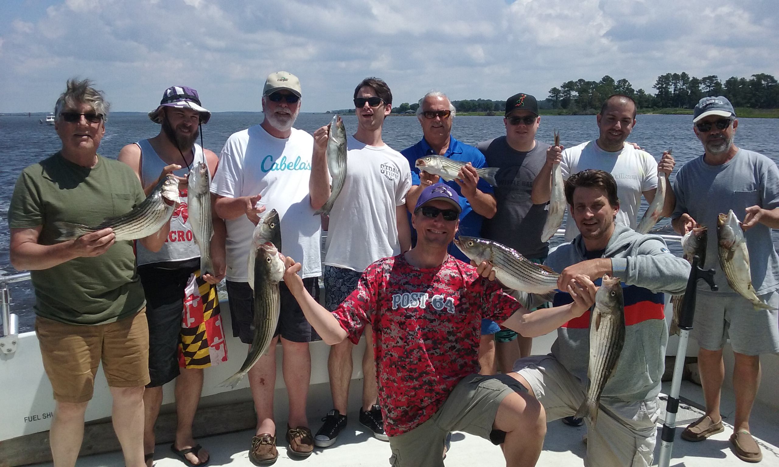 Another Great Day of Maryland Fishing Action!