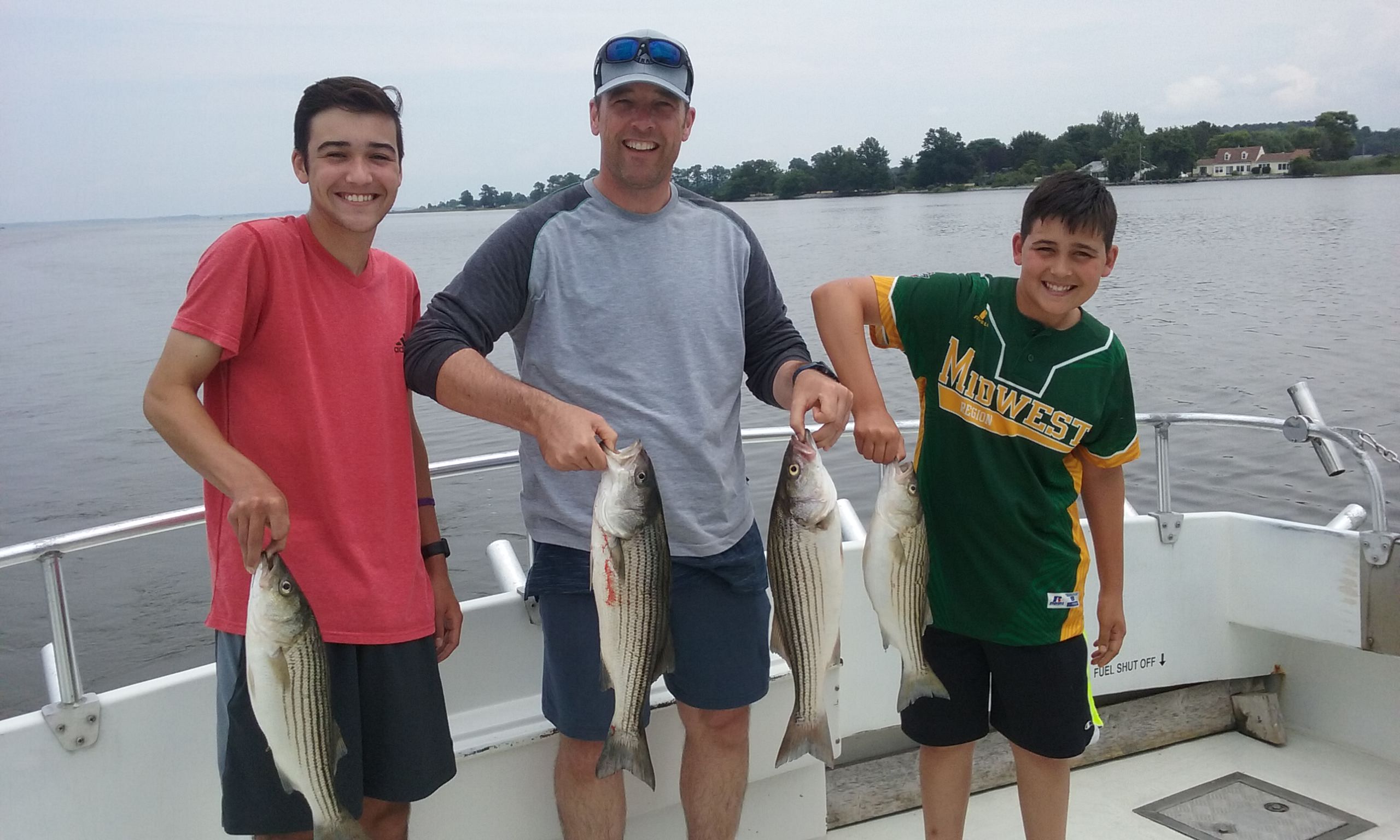 Family Fishing Trips on the Chesapeake Bay