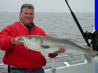 Capt. Dave Schauber, Maryland Fishing Guide and Charter Boat Captain