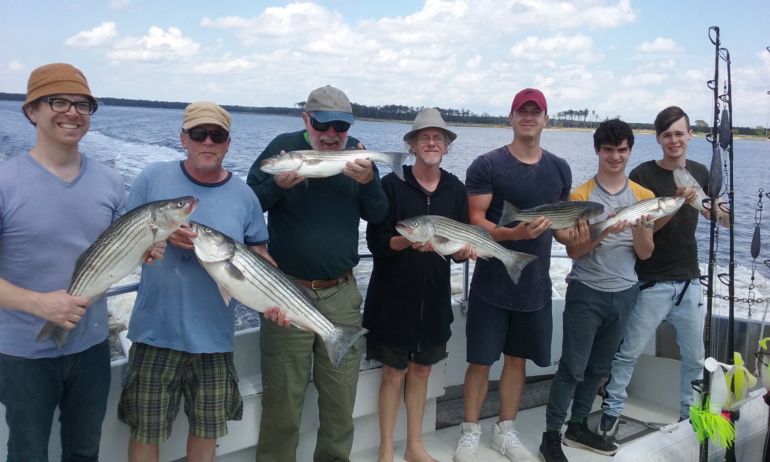 Another Limit Of Maryland Rockfish!