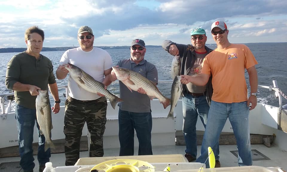 Happy Fishermen on Maryland's Chesapeake Bay!