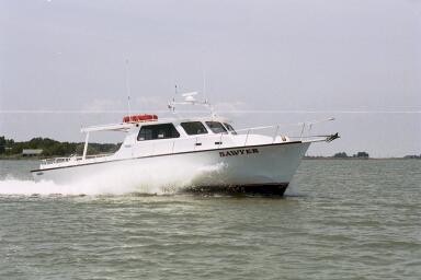 The Sawyer. Equipped for the greatest fishing that Maryland has to offer!