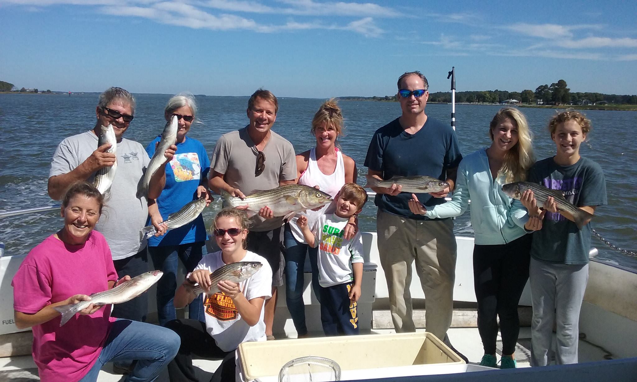 More Rockfishing On Maryland's Chesapeake Bay!