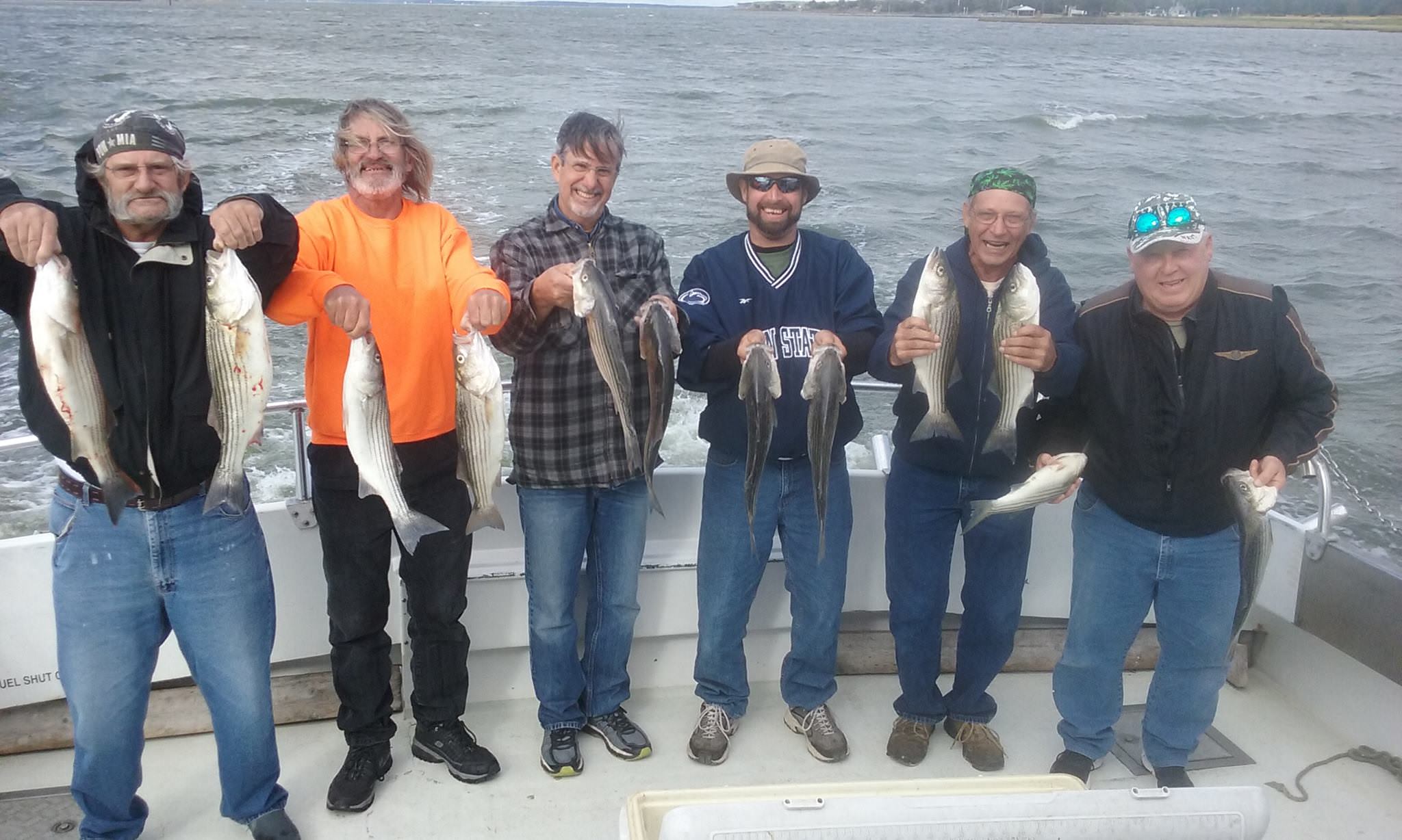 More Chesapeake Bay Rockfish From Maryland's Eastern Shore!