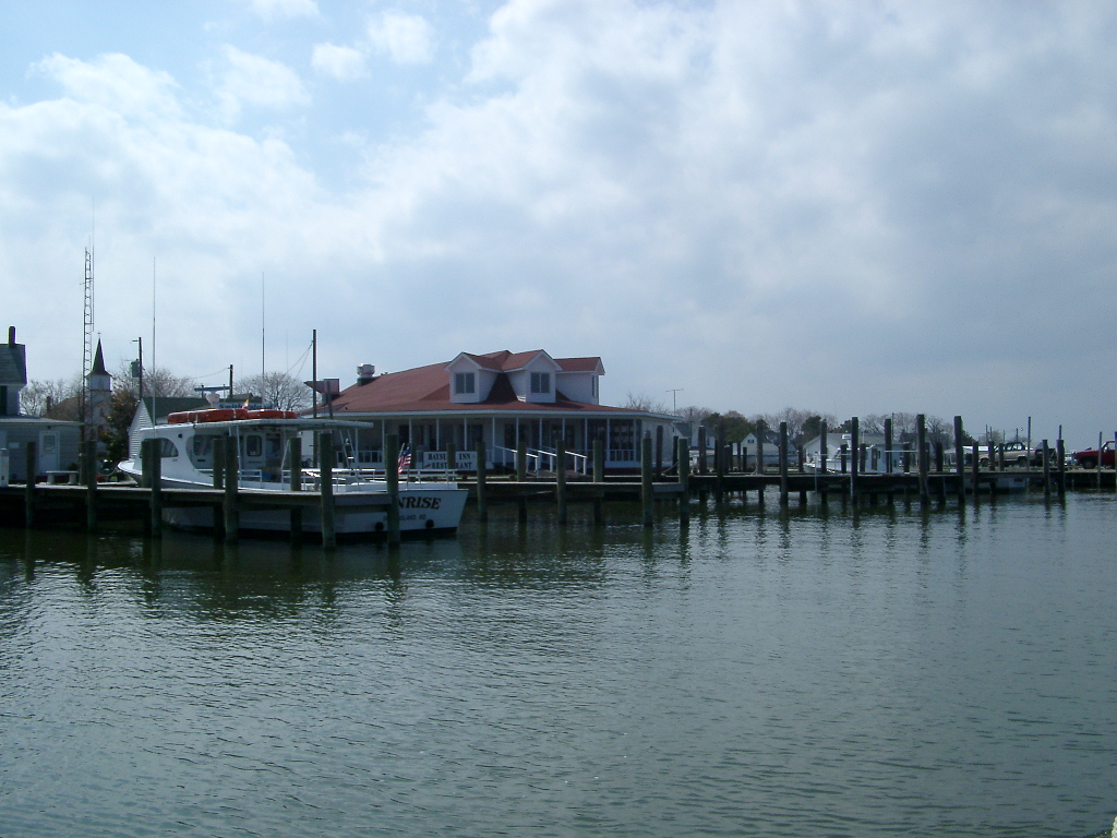 Restaurant on Smith Island