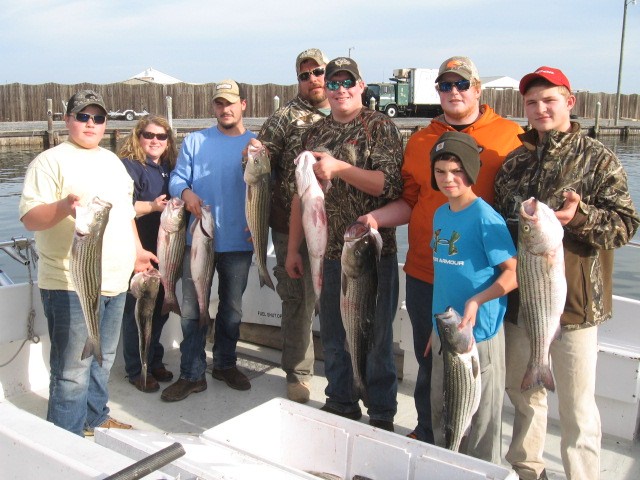 Chesapeake Bay Rockfish Charters On Maryland's Eastern Shore! - Sawyer Chesapeake Bay Fishing Charters From Maryland's Eastern Shore!