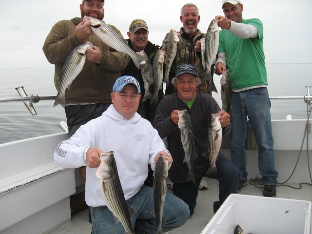 Fantastic Day Of Chesapeake Bay Fishing Action! Sawyer Chesapeake Bay Fishing Charters From Maryland's Eastern Shore!