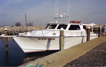 One of the finest charter boats on the Chesapeake Bay!!